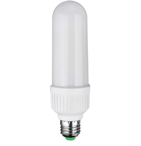 Orelli Lightings E27/B22 LED Flame Effect Bulb, 5W 1800K, Flickering Fire, 2835 SMD