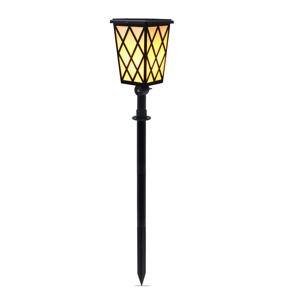 Orelli Lightings Solar LED Flame Effect Light, Waterproof for Garden Landscape Lighting