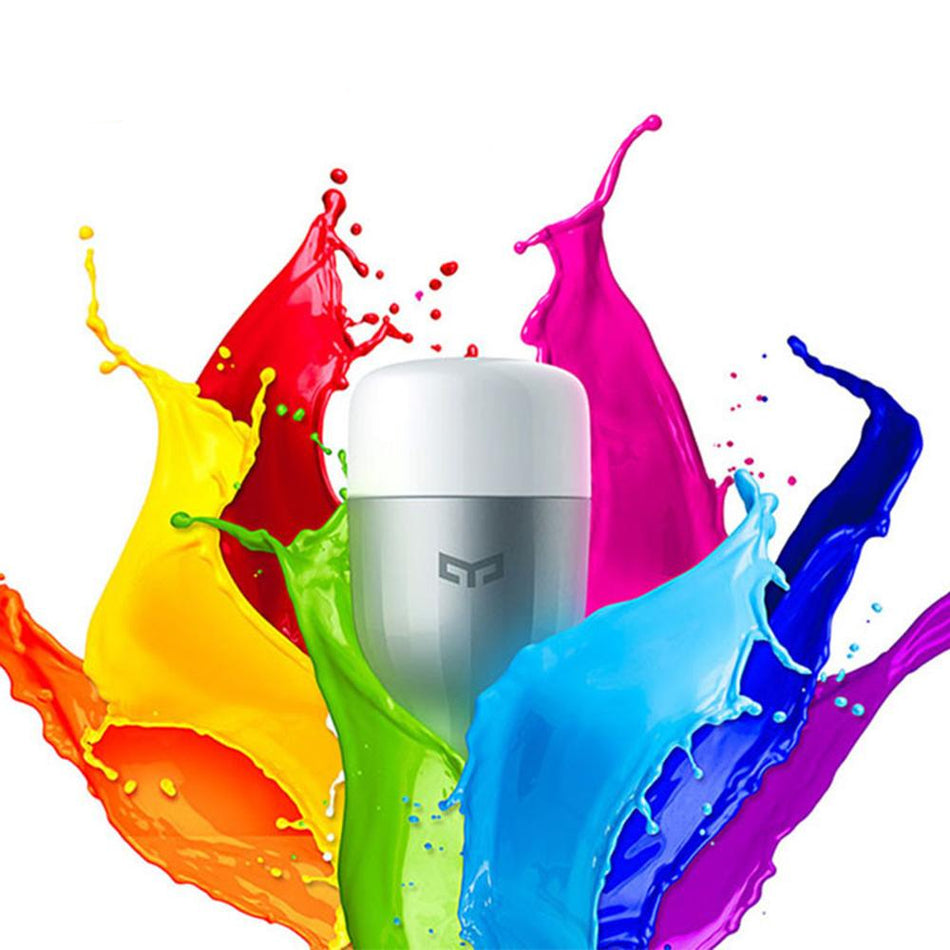 Orelli Lightings Yeelight Smart LED Bulb, E27, 9W, 600lm, 16M Colors, WiFi, 220V