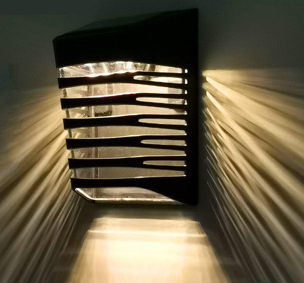 Orelli Lightings Solar Garden Stair Lights, ABS Warm White IP65 for Outdoor Steps