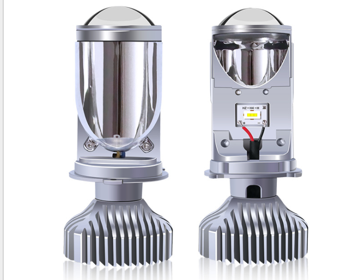 Orelli Lightings H4 LED Headlight Bulbs, 90W 20000LM Hi/Lo Beam Canbus for 12V/24V Cars