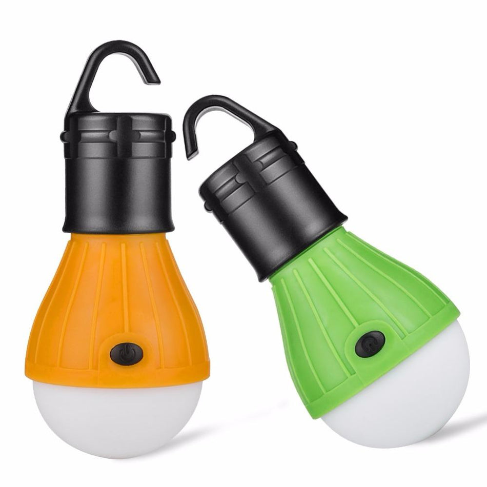 Orelli Lightings Portable LED Camping Lantern, 3-LED, White/SOS, Battery-Powered, 12V