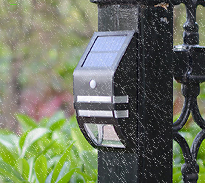 Orelli Lightings Solar LED Motion-Sensor Wall Light, 3-5m Detection for Outdoor and Home Us