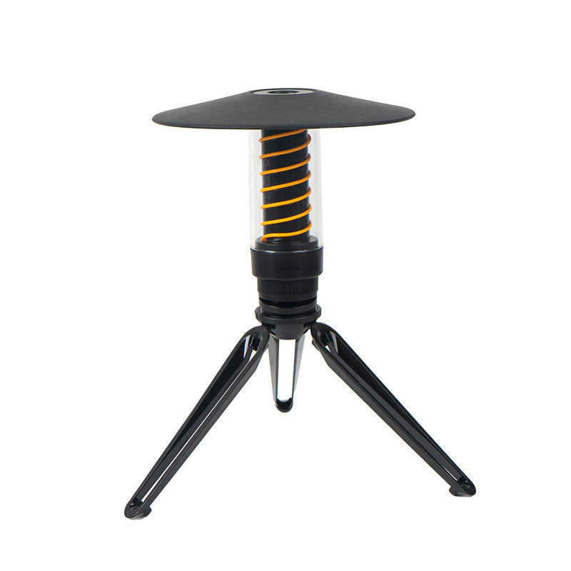 Orelli Lightings Portable LED Camping Light, Rechargeable Tripod Lantern and Flashlight for Tents