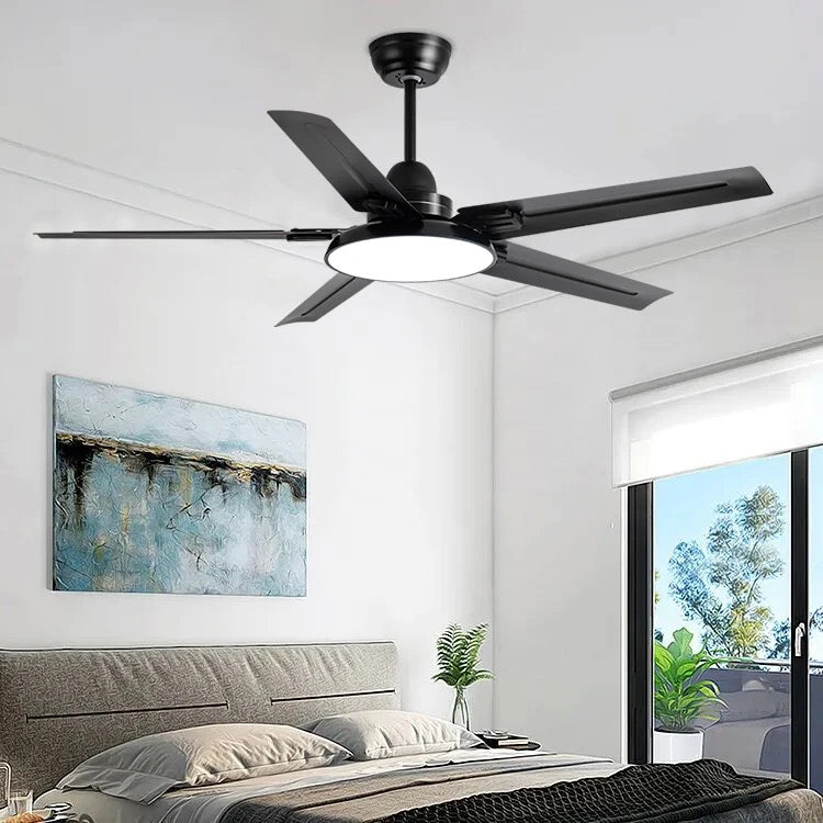 Modern Ventilation Fans Home, Hotel Remote Control Ceiling Fan Living Room, Dining Room, Bedroom Ceiling fan Light