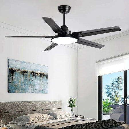 Modern Ventilation Fans Home, Hotel Remote Control Ceiling Fan Living Room, Dining Room, Bedroom Ceiling fan Light