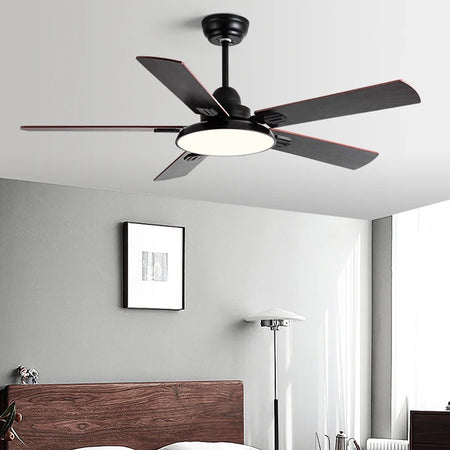 Modern Ventilation Fans Home, Hotel Remote Control Ceiling Fan Living Room, Dining Room, Bedroom Ceiling fan Light