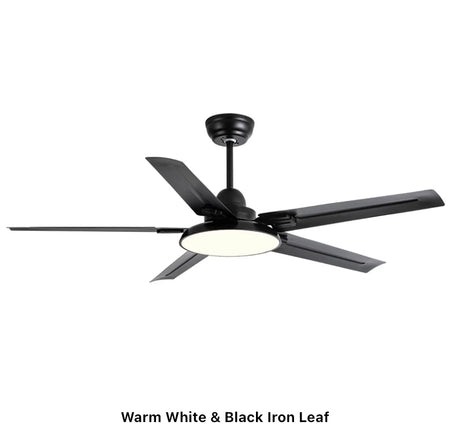 Modern Ventilation Fans Home, Hotel Remote Control Ceiling Fan Living Room, Dining Room, Bedroom Ceiling fan Light