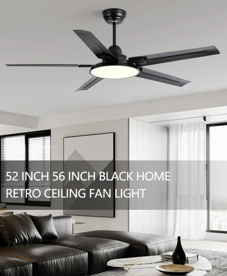 Modern Ventilation Fans Home, Hotel Remote Control Ceiling Fan Living Room, Dining Room, Bedroom Ceiling fan Light