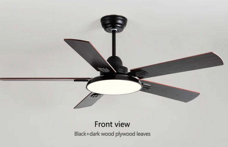 Modern Ventilation Fans Home, Hotel Remote Control Ceiling Fan Living Room, Dining Room, Bedroom Ceiling fan Light