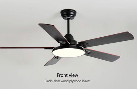 Modern Ventilation Fans Home, Hotel Remote Control Ceiling Fan Living Room, Dining Room, Bedroom Ceiling fan Light