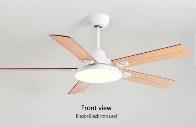 Modern Ventilation Fans Home, Hotel Remote Control Ceiling Fan Living Room, Dining Room, Bedroom Ceiling fan Light