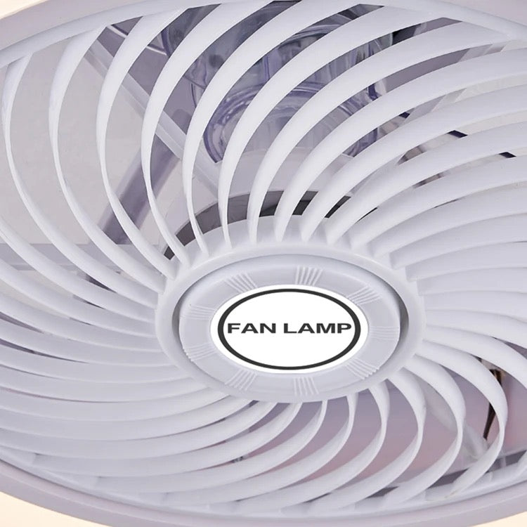 Modern Ventilation Fans DC Motor 6-Speeds Living Room Remote Control Ceiling Fan Light
