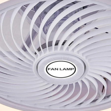Modern Ventilation Fans DC Motor 6-Speeds Living Room Remote Control Ceiling Fan Light