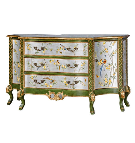 Antique Cabinets Luxury Furniture Antike Schränkekinds Cupboard Wood Noble Design Hand Painted Sideboard