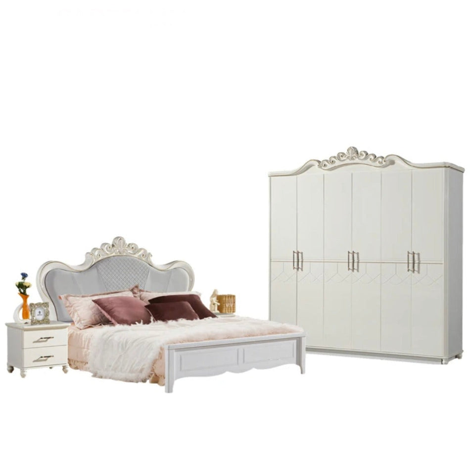 Bedroom Furniture Set Luxury French Baroque Design Bedroom Bed Set