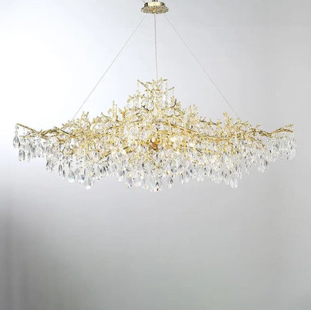 Designer Chandelier Modern Luxury Living, Foyer Room Crystal Lights
