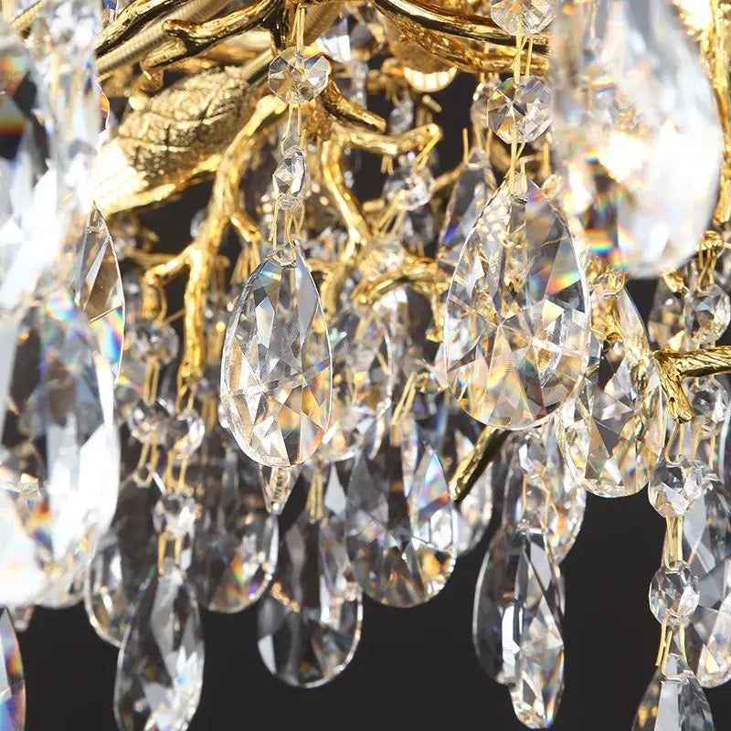 Designer Chandelier Modern Luxury Living, Foyer Room Crystal Lights