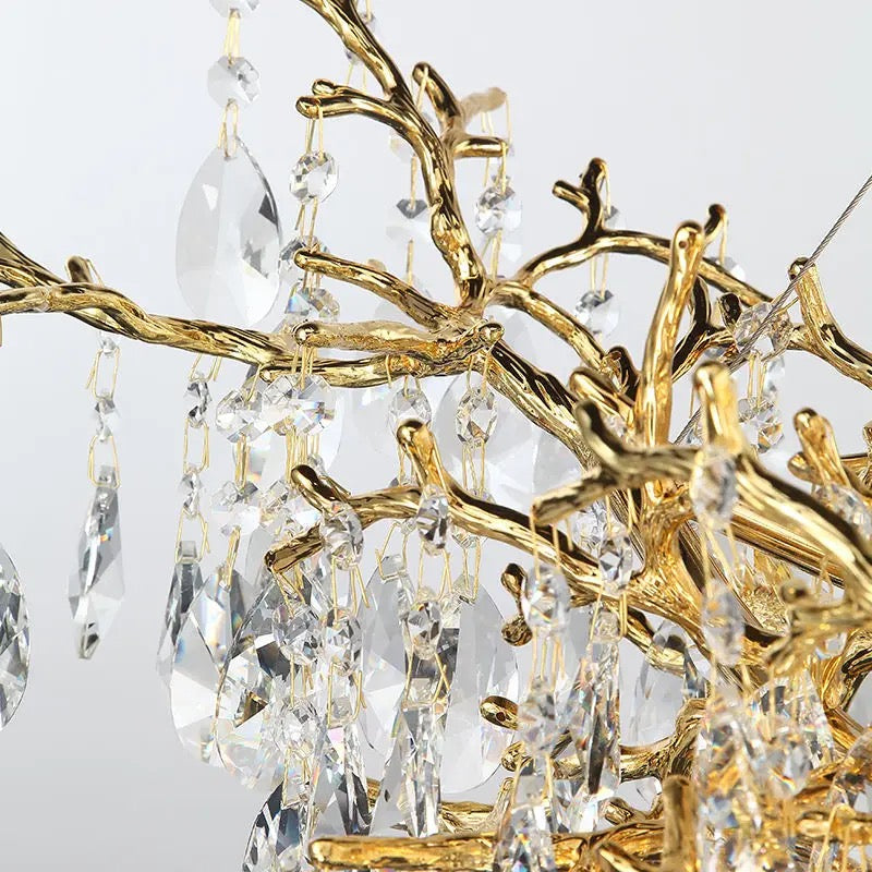Designer Chandelier Modern Luxury Living, Foyer Room Crystal Lights