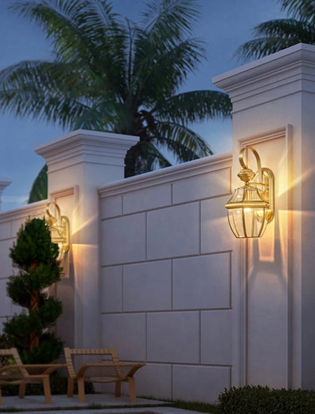 Modern Sconces Luxury Energy Saving IP65 Outdoor Waterproof Wall Light