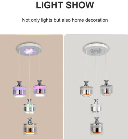 Modern Pendant Light Professional Project Hanging Indoor Lighting