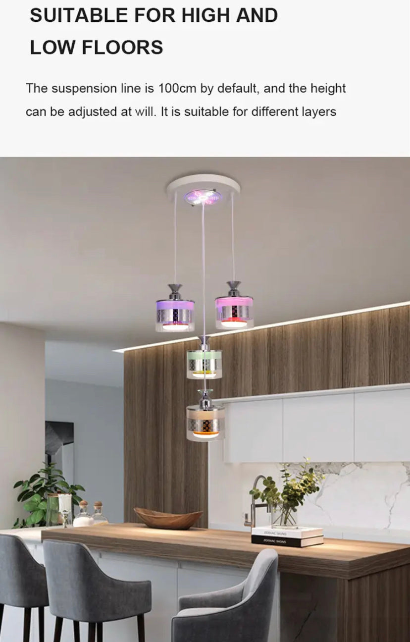 Modern Pendant Light Professional Project Hanging Indoor Lighting