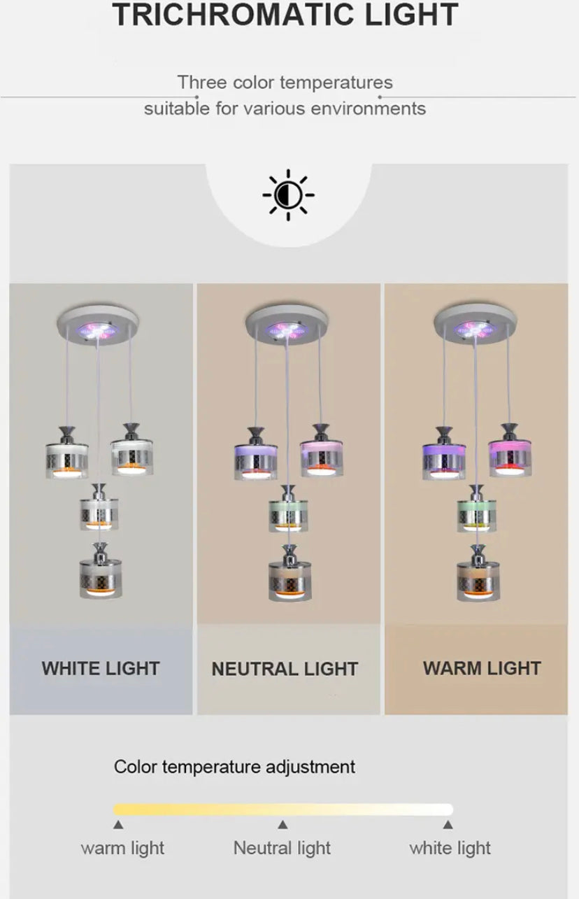 Modern Pendant Light Professional Project Hanging Indoor Lighting
