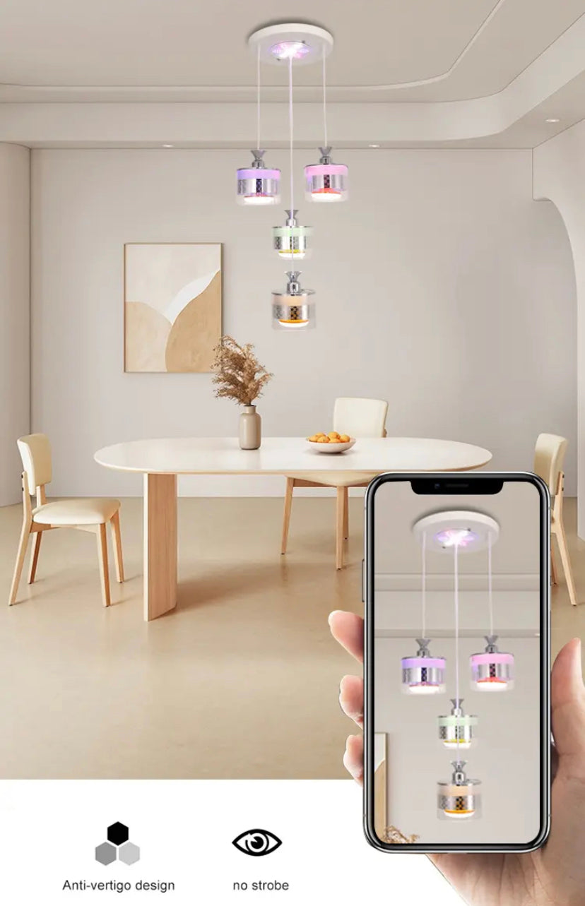 Modern Pendant Light Professional Project Hanging Indoor Lighting