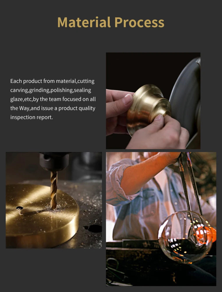 Modern Pendant Light Nordic Strip Designer Copper Restaurant Bar Dining Room Lights
