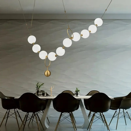 Designer Pendant Light Glass LED Hanging Home Living, Dining Room Lights