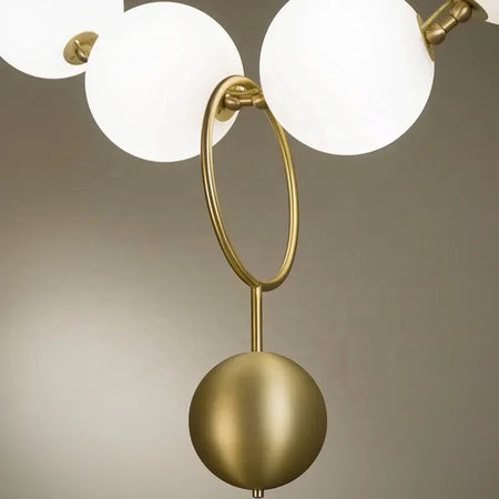 Designer Pendant Light Glass LED Hanging Home Living, Dining Room Lights