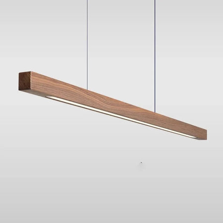 Modern Pendant Light Wood Island Living, Dining Room Hanging Lights