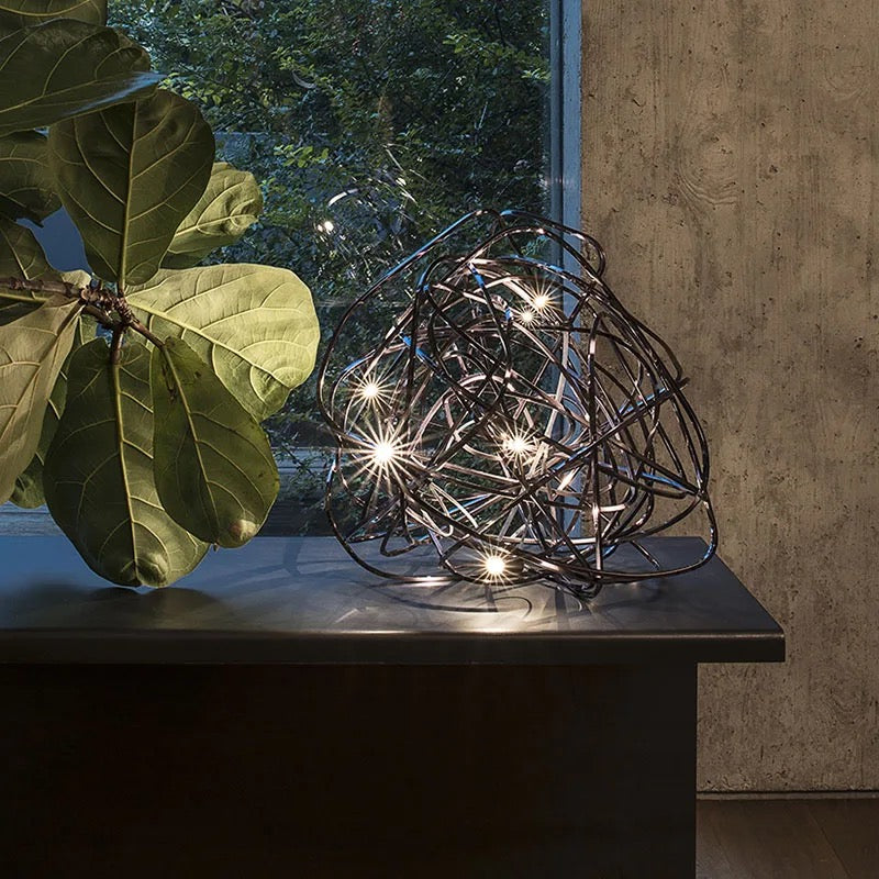Designer Pendant Light Italian Black Art Deco Chandelier Luxury Dining, Living Room Lights