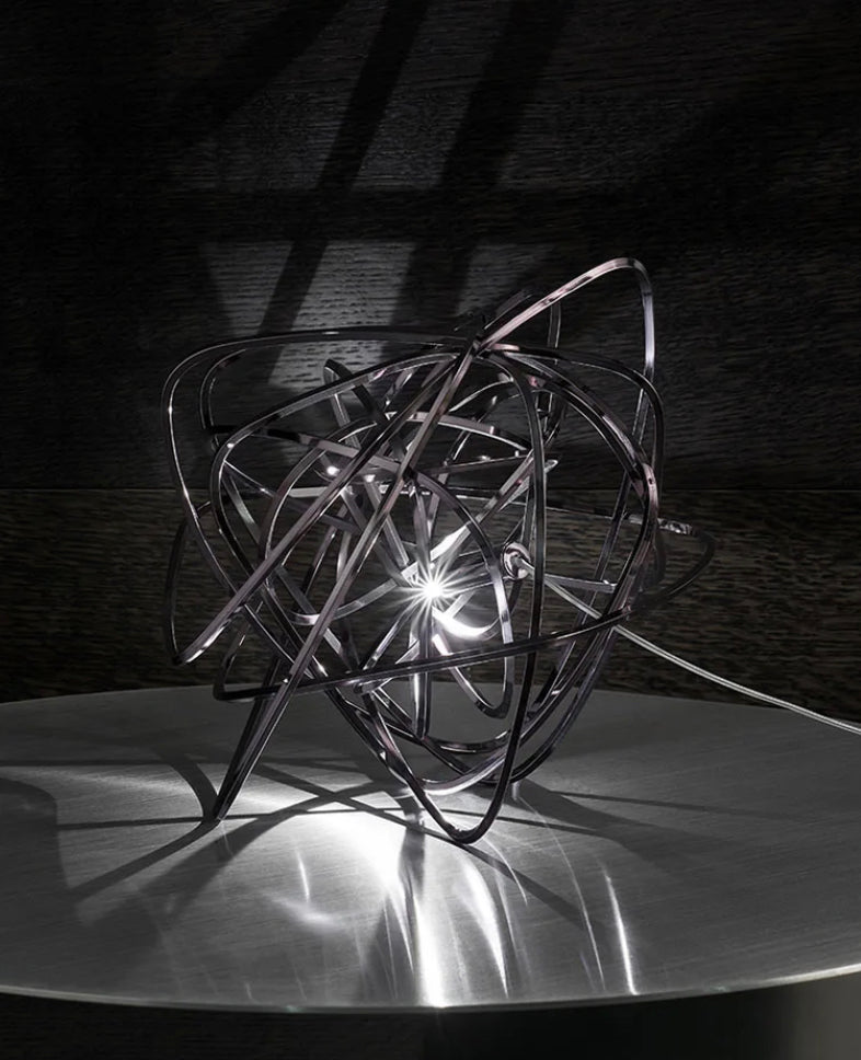 Designer Pendant Light Italian Black Art Deco Chandelier Luxury Dining, Living Room Lights