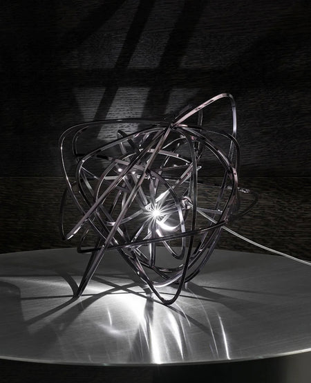 Designer Pendant Light Italian Black Art Deco Chandelier Luxury Dining, Living Room Lights