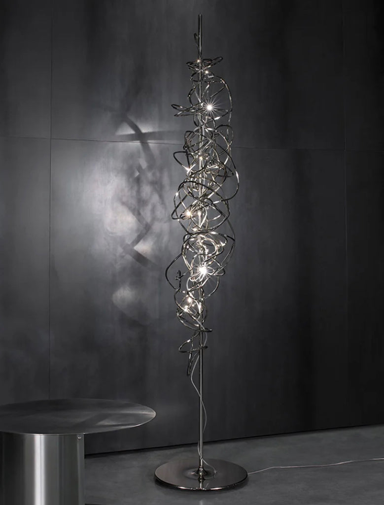 Designer Pendant Light Italian Black Art Deco Chandelier Luxury Dining, Living Room Lights