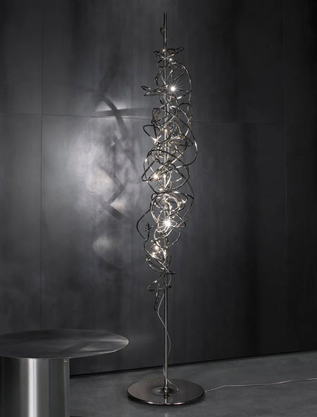 Designer Pendant Light Italian Black Art Deco Chandelier Luxury Dining, Living Room Lights