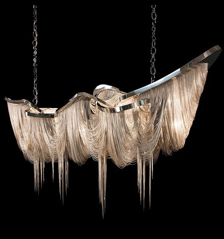 Designer Chandelier Large Art Deco Modern Home, Villa, Hotel Living, Dining Room Lights
