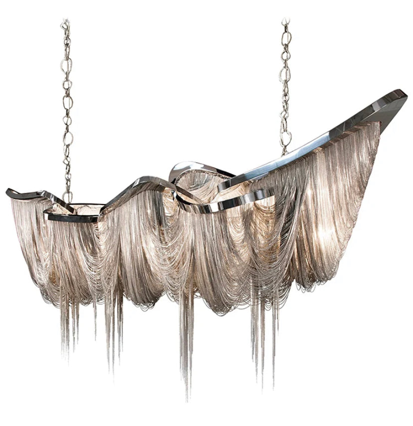 Designer Chandelier Large Art Deco Modern Home, Villa, Hotel Living, Dining Room Lights