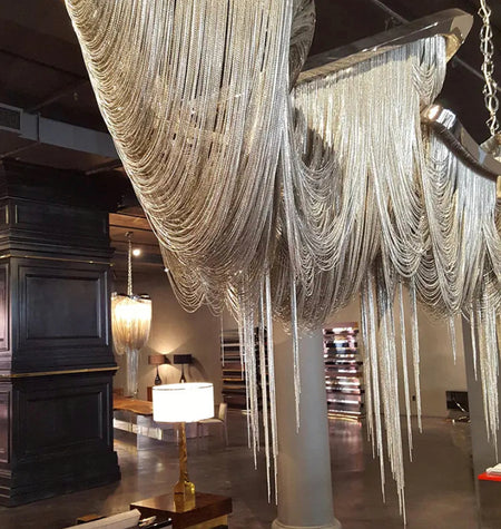 Designer Chandelier Large Art Deco Modern Home, Villa, Hotel Living, Dining Room Lights
