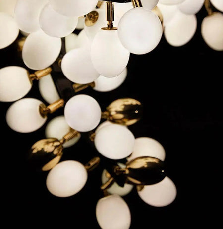 Modern Chandelier Designer High Horizontal Luxury Hotel, Home Living, Dining Room Lights