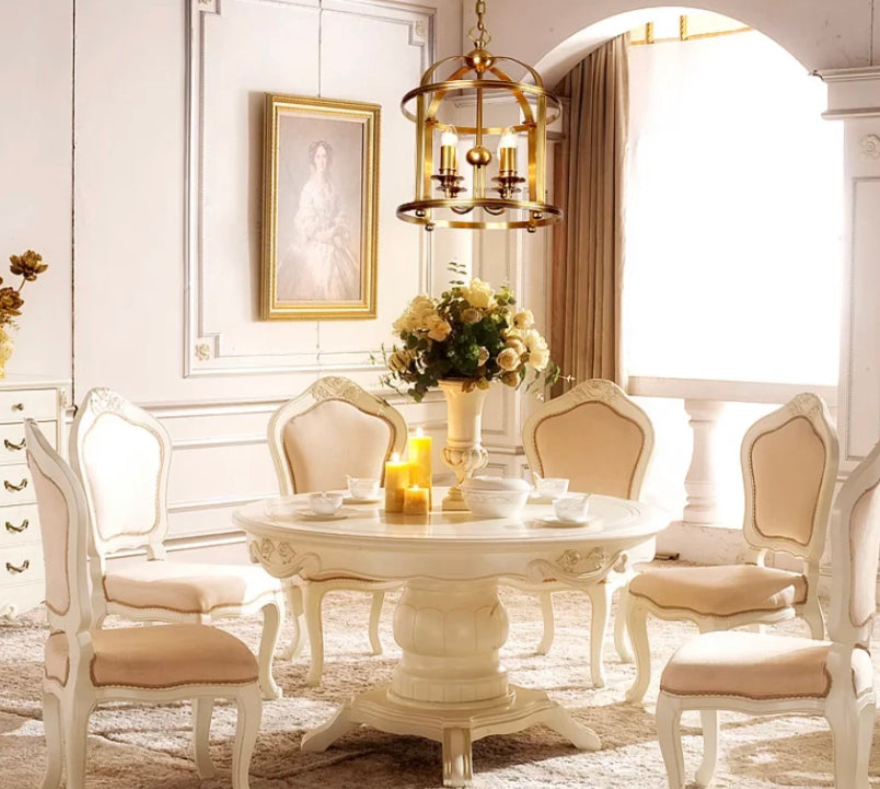 Modern Pendant Light Luxury Hanging Cage Design Home Living, Dining Room Lights