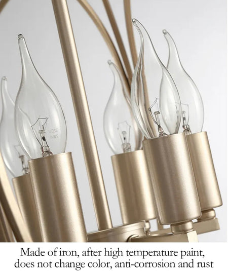 Modern Pendant Light American Design Iron Ball Deco Living, Dining Room Kitchen Lights