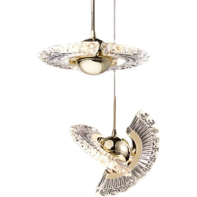Modern Pendant Light Nordic Scandinavian Acrylic Indoor Living Room, Office, Stairs Lights