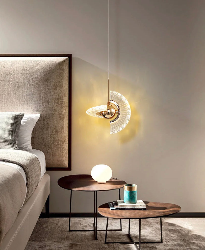 Modern Pendant Light Nordic Scandinavian Acrylic Indoor Living Room, Office, Stairs Lights