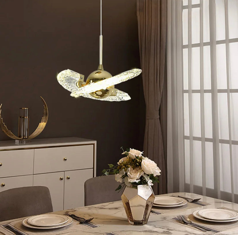 Modern Pendant Light Nordic Scandinavian Acrylic Indoor Living Room, Office, Stairs Lights