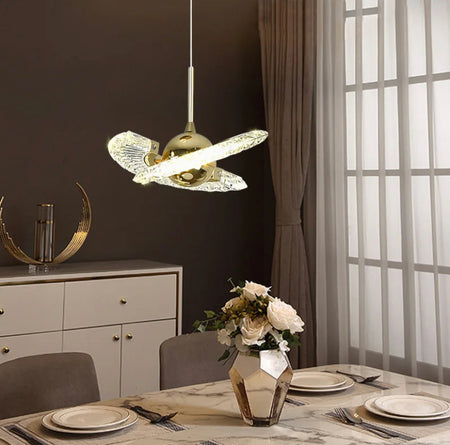 Modern Pendant Light Nordic Scandinavian Acrylic Indoor Living Room, Office, Stairs Lights