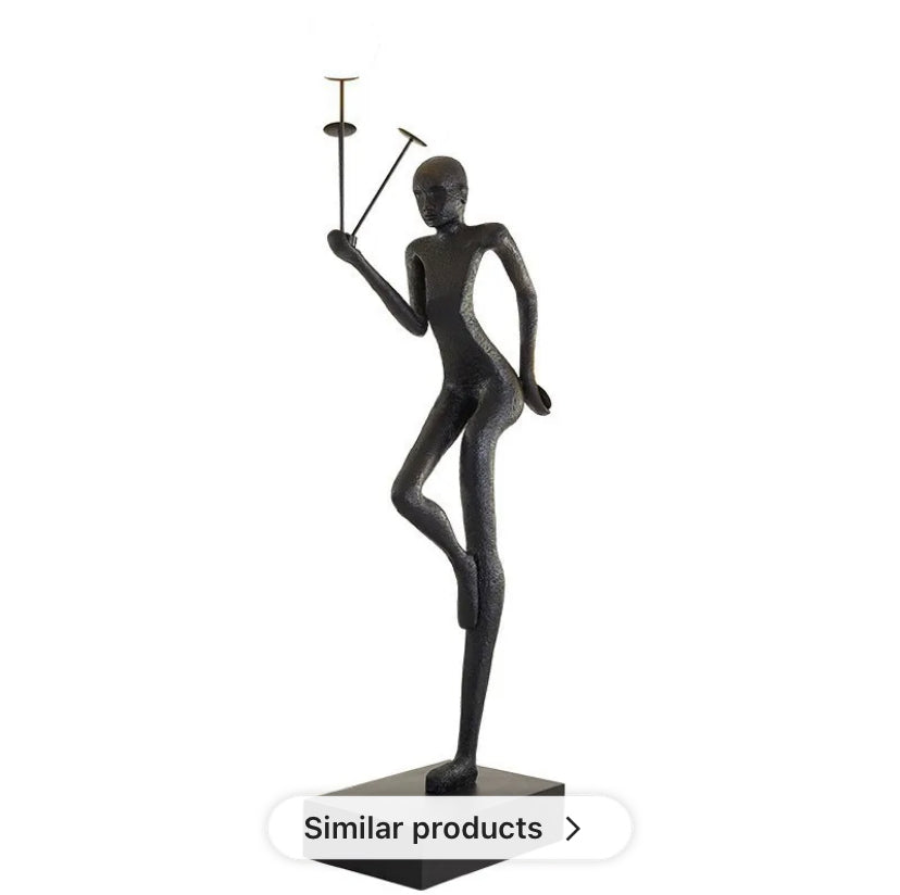 Designer Floor Lamp Luxury Art Sculpture Hotel, Office, Home Living Room Standing Floor Decor Lamps