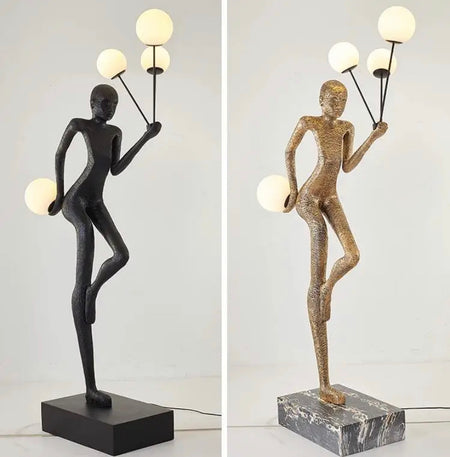Designer Floor Lamp Luxury Art Sculpture Hotel, Office, Home Living Room Standing Floor Decor Lamps