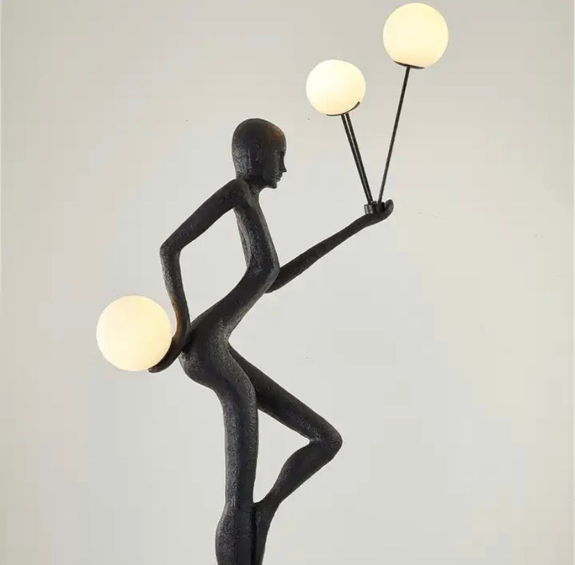 Designer Floor Lamp Luxury Art Sculpture Hotel, Office, Home Living Room Standing Floor Decor Lamps